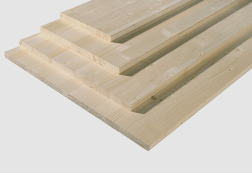 Vuren panelen & Wandplanken