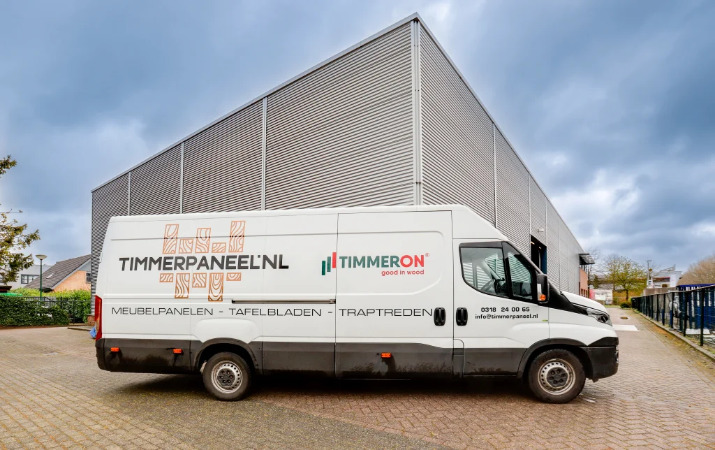 Timmerpanelen bezorgen